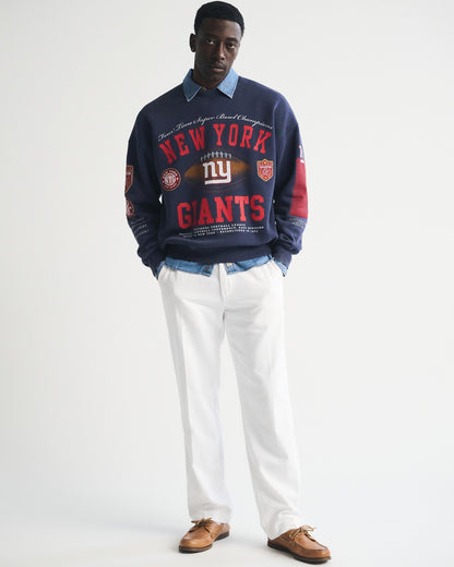 Abercrombie Green Bay Packers Crew Sweatshirt