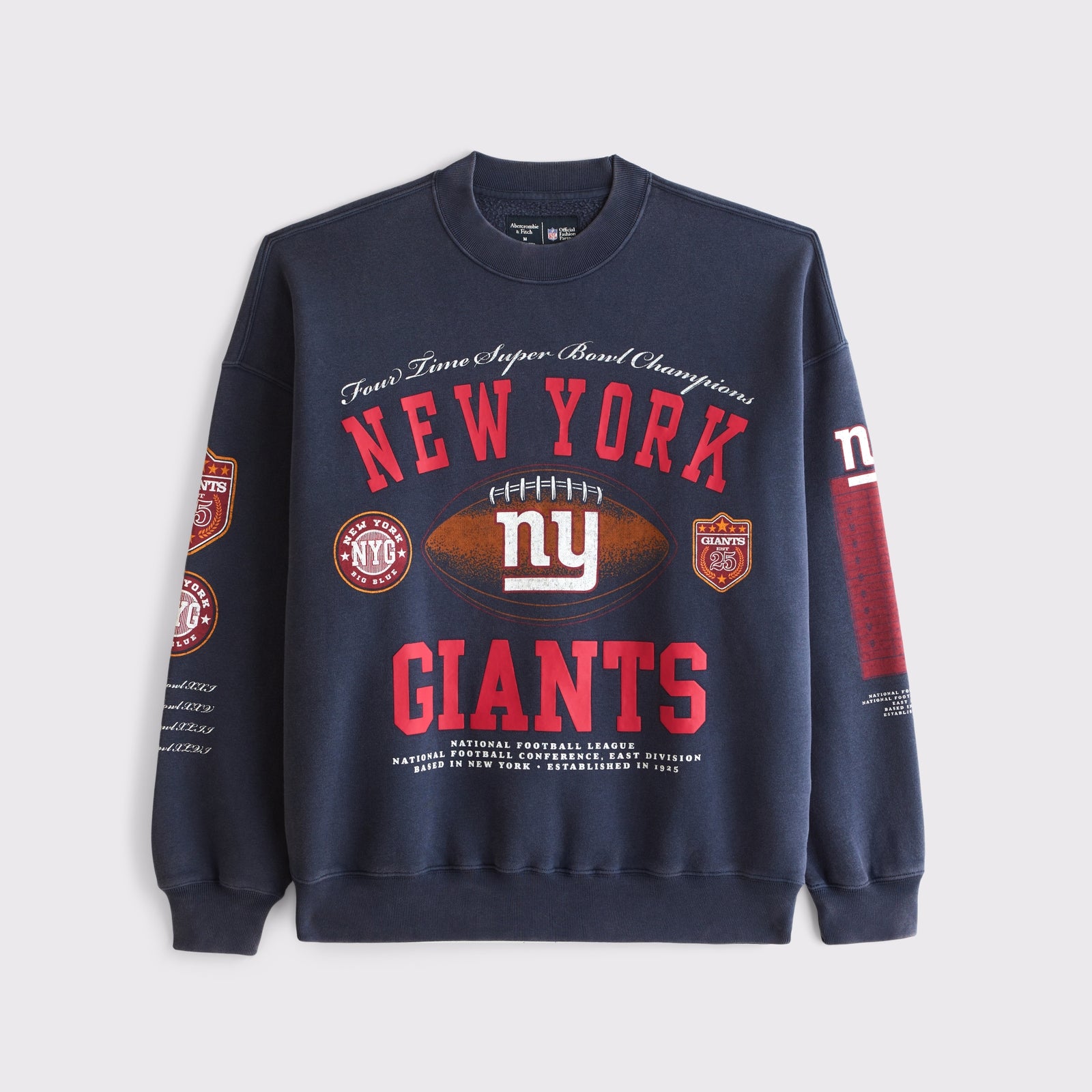 Abercrombie Green Bay Packers Crew Sweatshirt