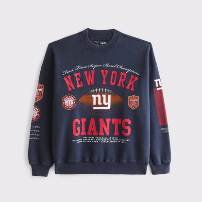 Abercrombie Green Bay Packers Crew Sweatshirt