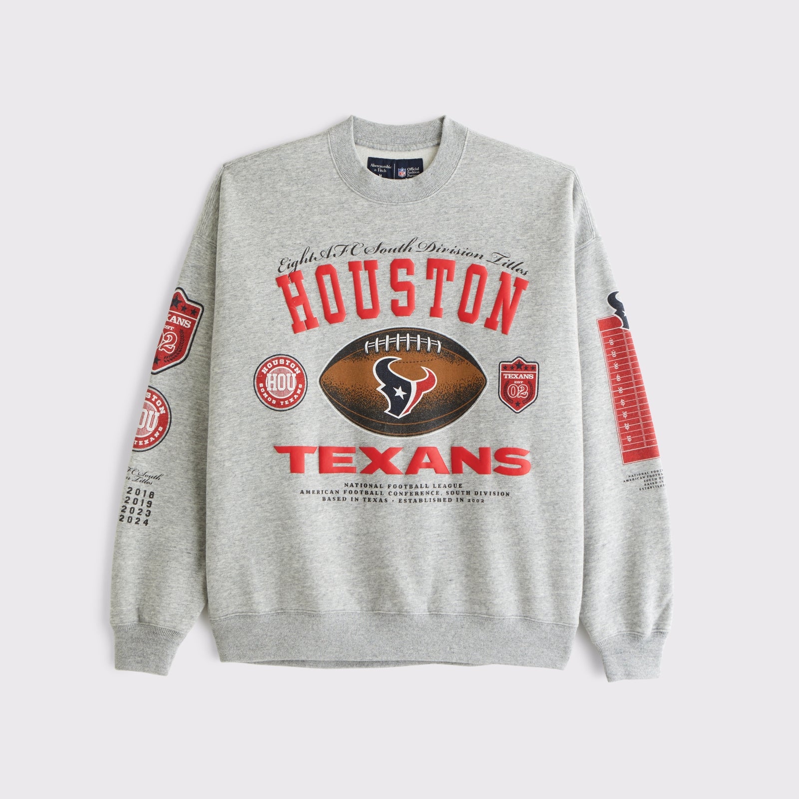 Abercrombie Green Bay Packers Crew Sweatshirt