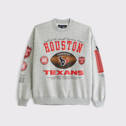 Abercrombie Green Bay Packers Crew Sweatshirt