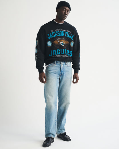 Abercrombie Green Bay Packers Crew Sweatshirt