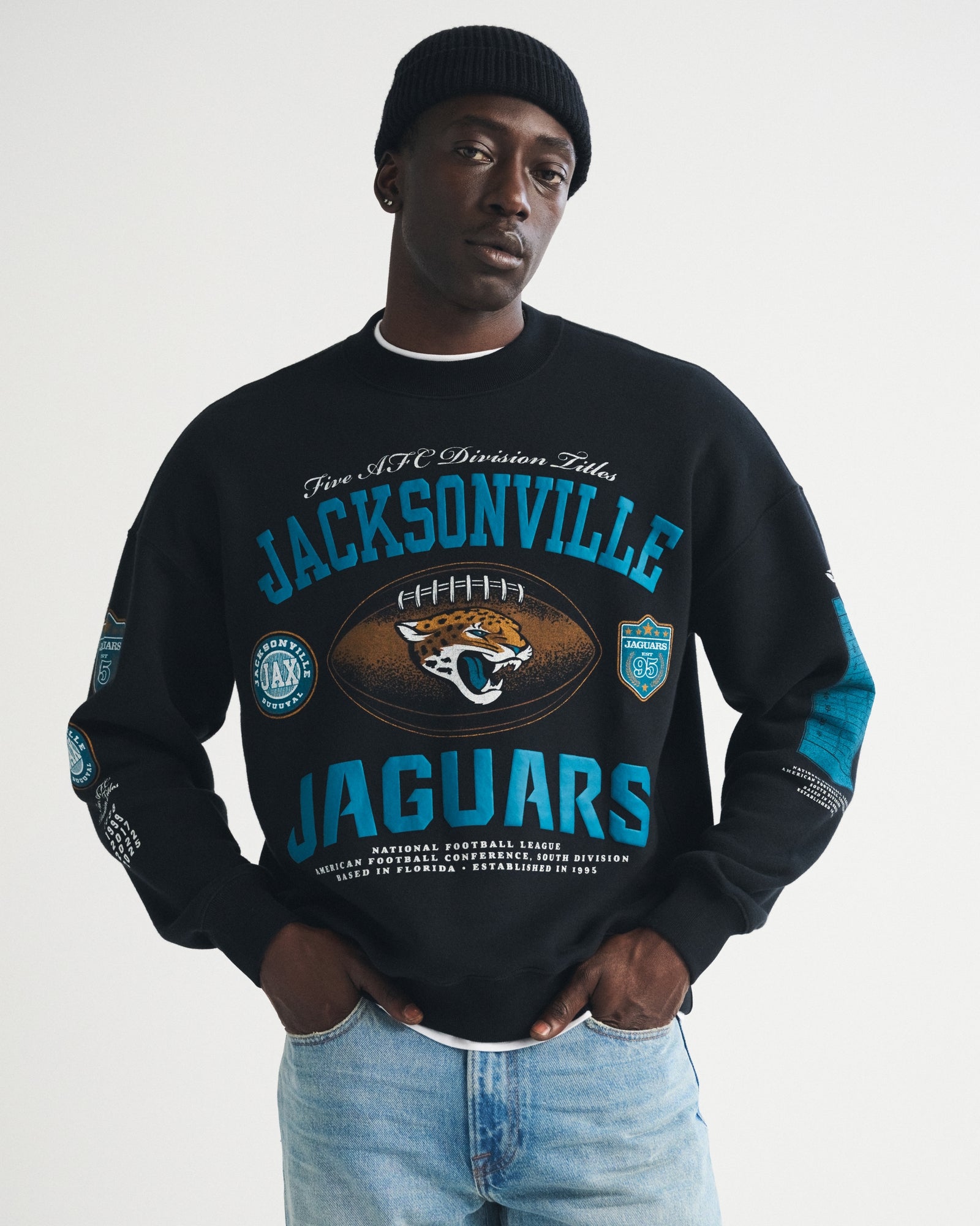 Abercrombie Green Bay Packers Crew Sweatshirt