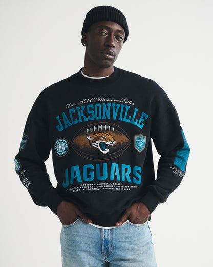 Abercrombie Green Bay Packers Crew Sweatshirt