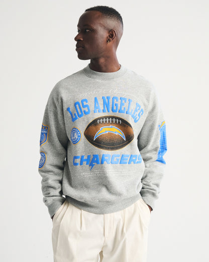 Abercrombie Green Bay Packers Crew Sweatshirt