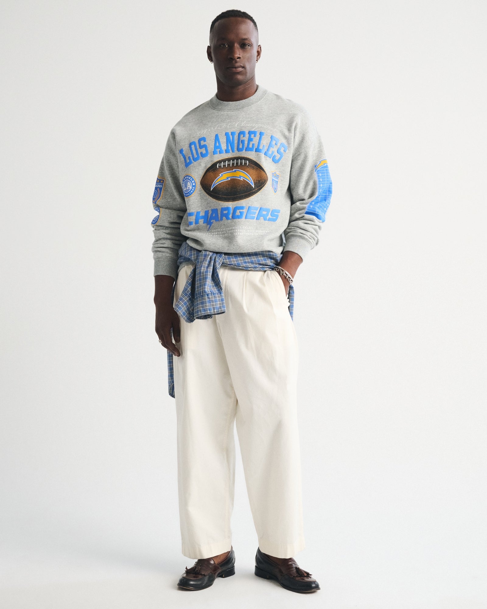 Abercrombie Green Bay Packers Crew Sweatshirt
