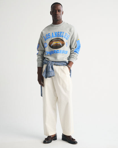 Abercrombie Green Bay Packers Crew Sweatshirt