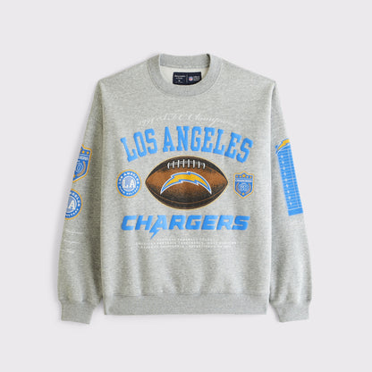 Abercrombie Green Bay Packers Crew Sweatshirt