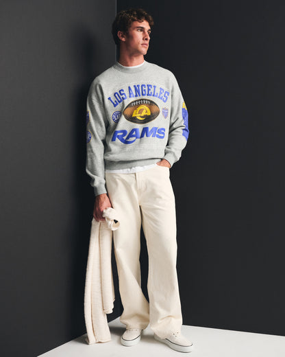 Abercrombie Green Bay Packers Crew Sweatshirt