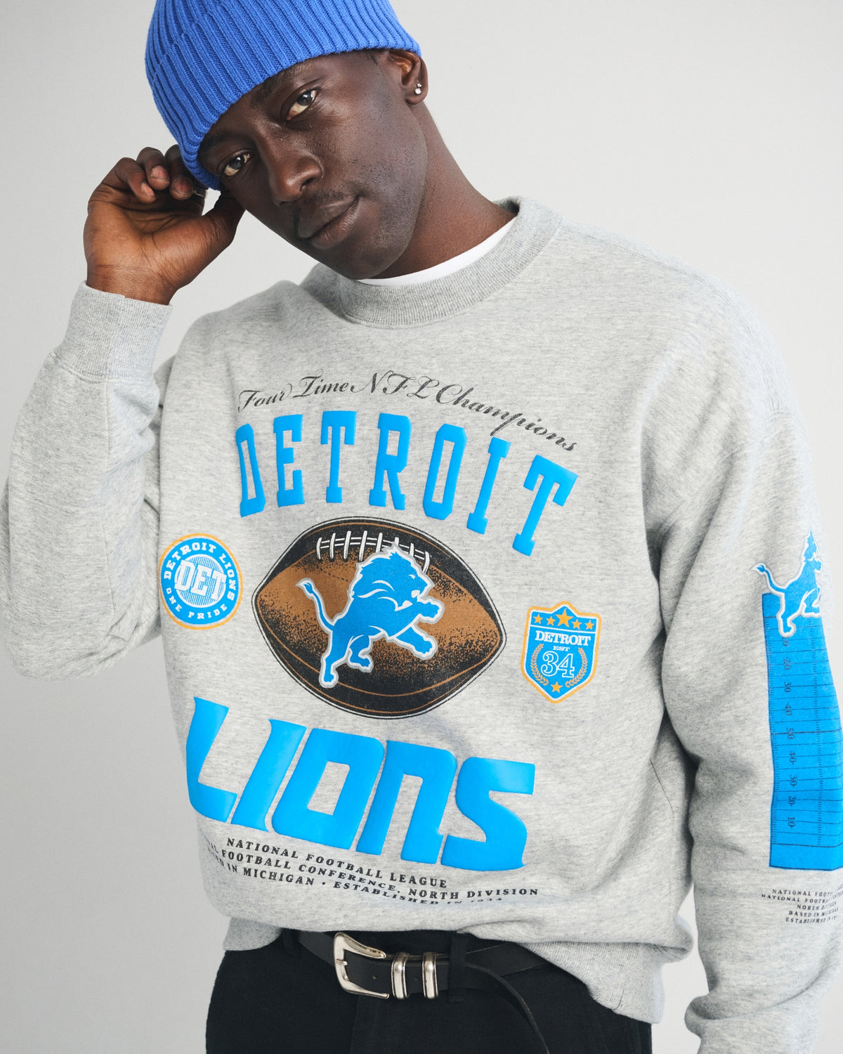 Abercrombie Green Bay Packers Crew Sweatshirt