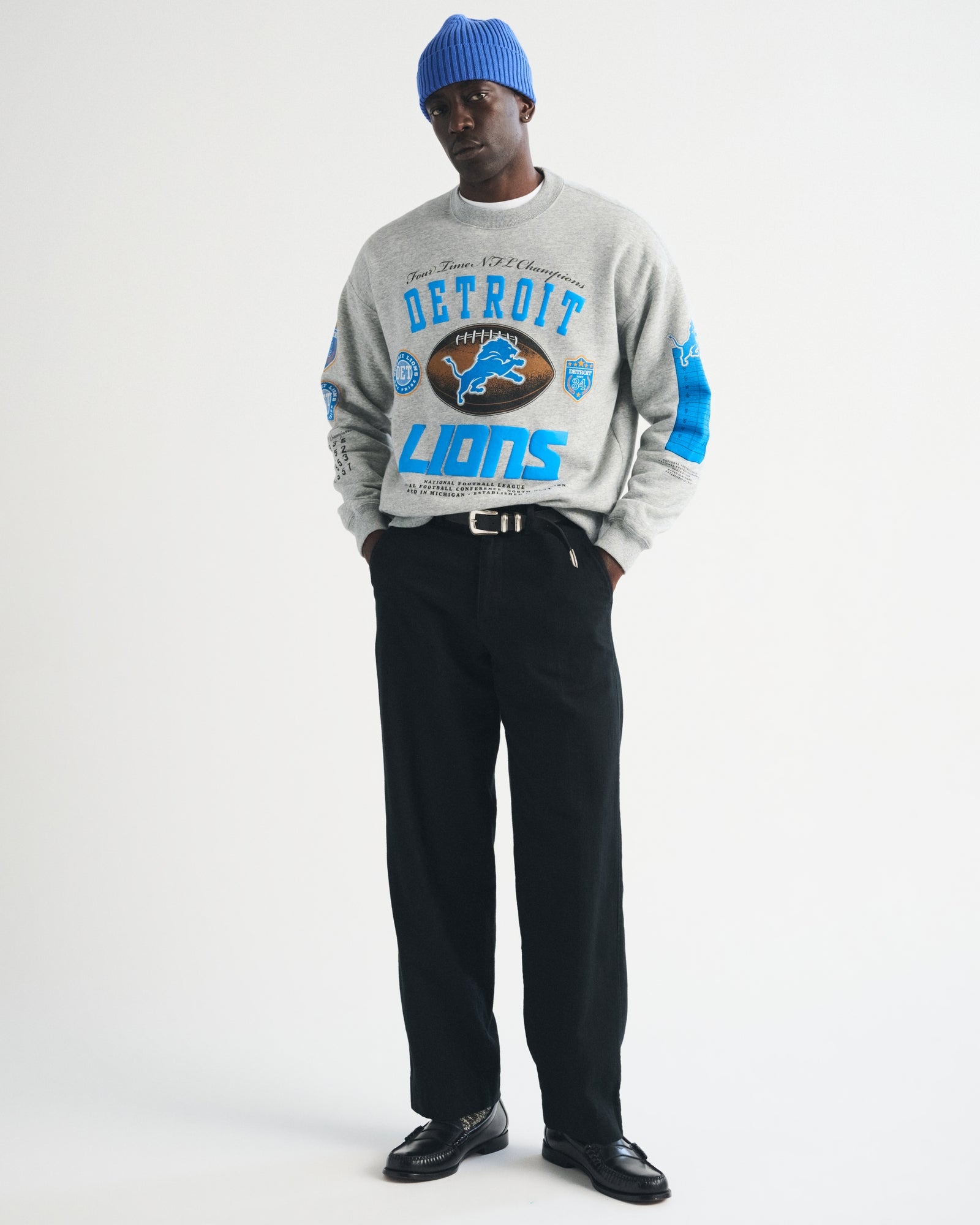 Abercrombie Green Bay Packers Crew Sweatshirt