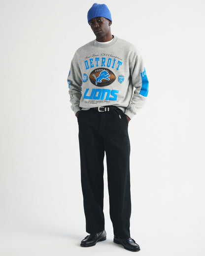 Abercrombie Green Bay Packers Crew Sweatshirt