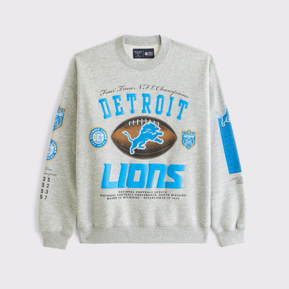 Abercrombie Green Bay Packers Crew Sweatshirt