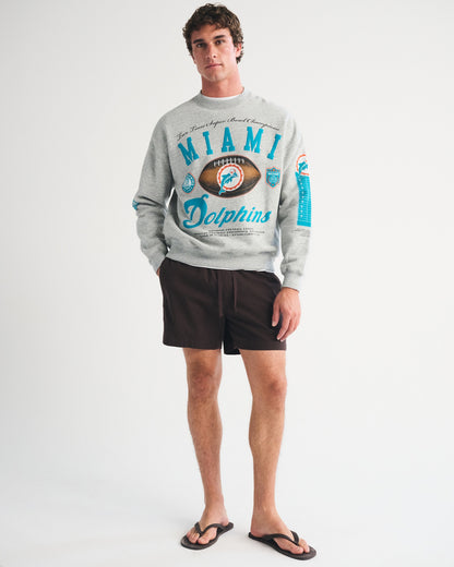 Abercrombie Green Bay Packers Crew Sweatshirt