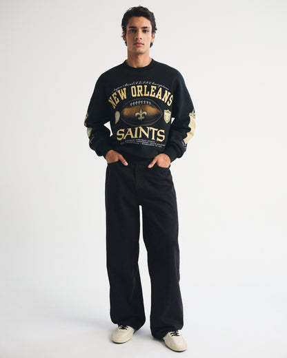 Abercrombie Green Bay Packers Crew Sweatshirt
