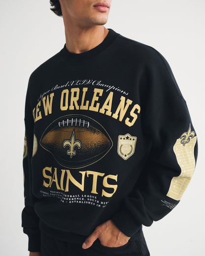 Abercrombie Green Bay Packers Crew Sweatshirt