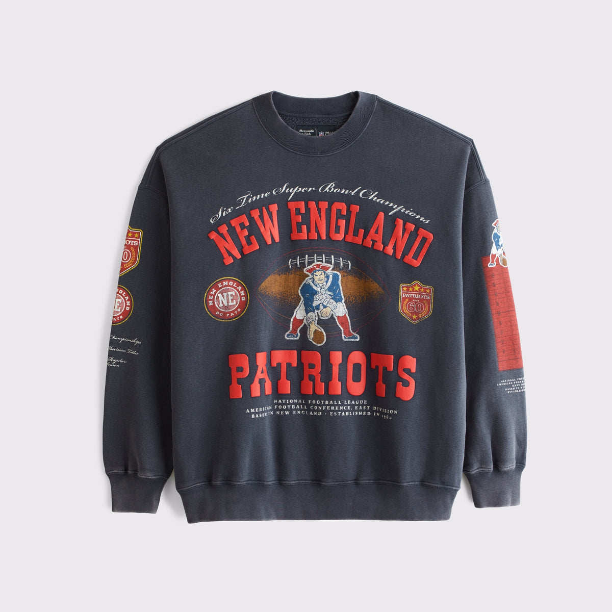 Abercrombie Green Bay Packers Crew Sweatshirt