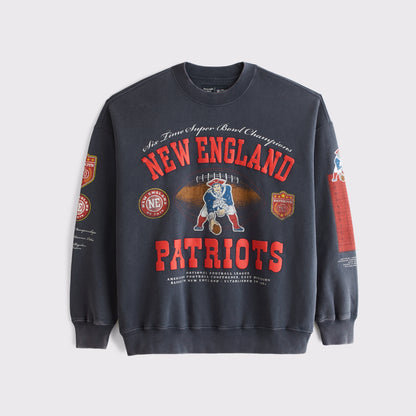 Abercrombie Green Bay Packers Crew Sweatshirt