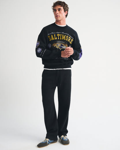 Abercrombie Green Bay Packers Crew Sweatshirt