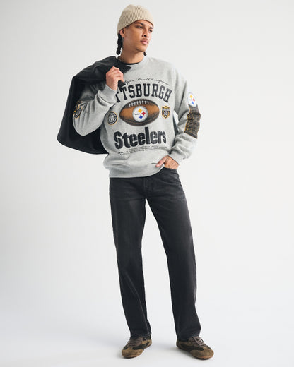 Abercrombie Green Bay Packers Crew Sweatshirt