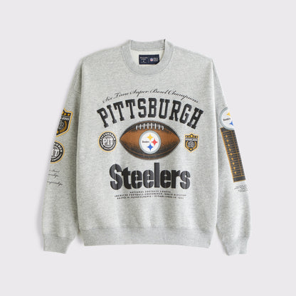 Abercrombie Green Bay Packers Crew Sweatshirt