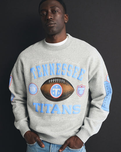 Abercrombie Green Bay Packers Crew Sweatshirt