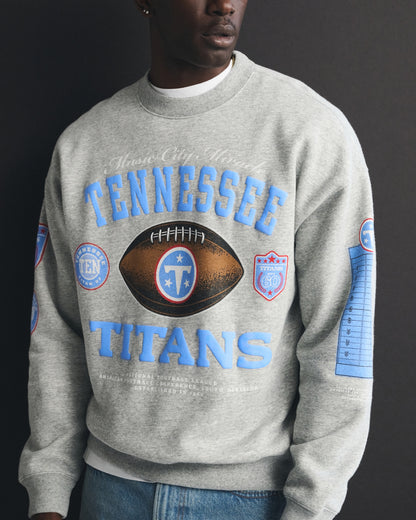 Abercrombie Green Bay Packers Crew Sweatshirt