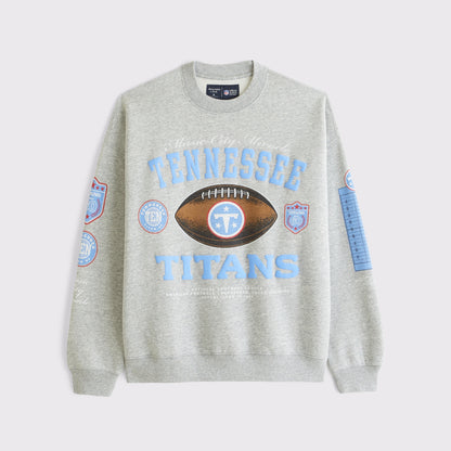 Abercrombie Green Bay Packers Crew Sweatshirt