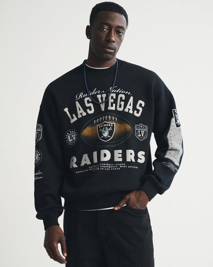 Abercrombie Green Bay Packers Crew Sweatshirt