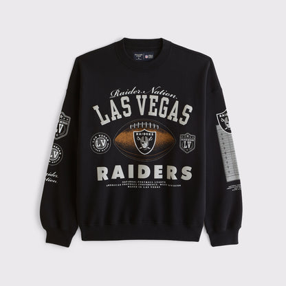 Abercrombie Green Bay Packers Crew Sweatshirt