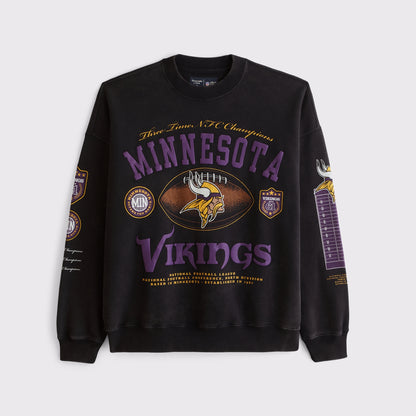 Abercrombie Green Bay Packers Crew Sweatshirt