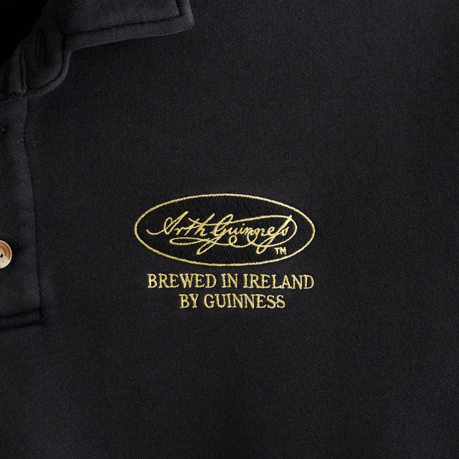 Abercrombie Guinness Polo Sweatshirt