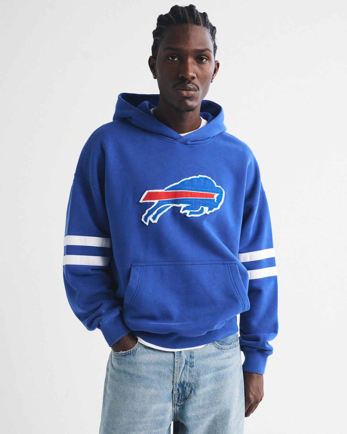 Abercrombie Buffalo Bills Popover Hoodie