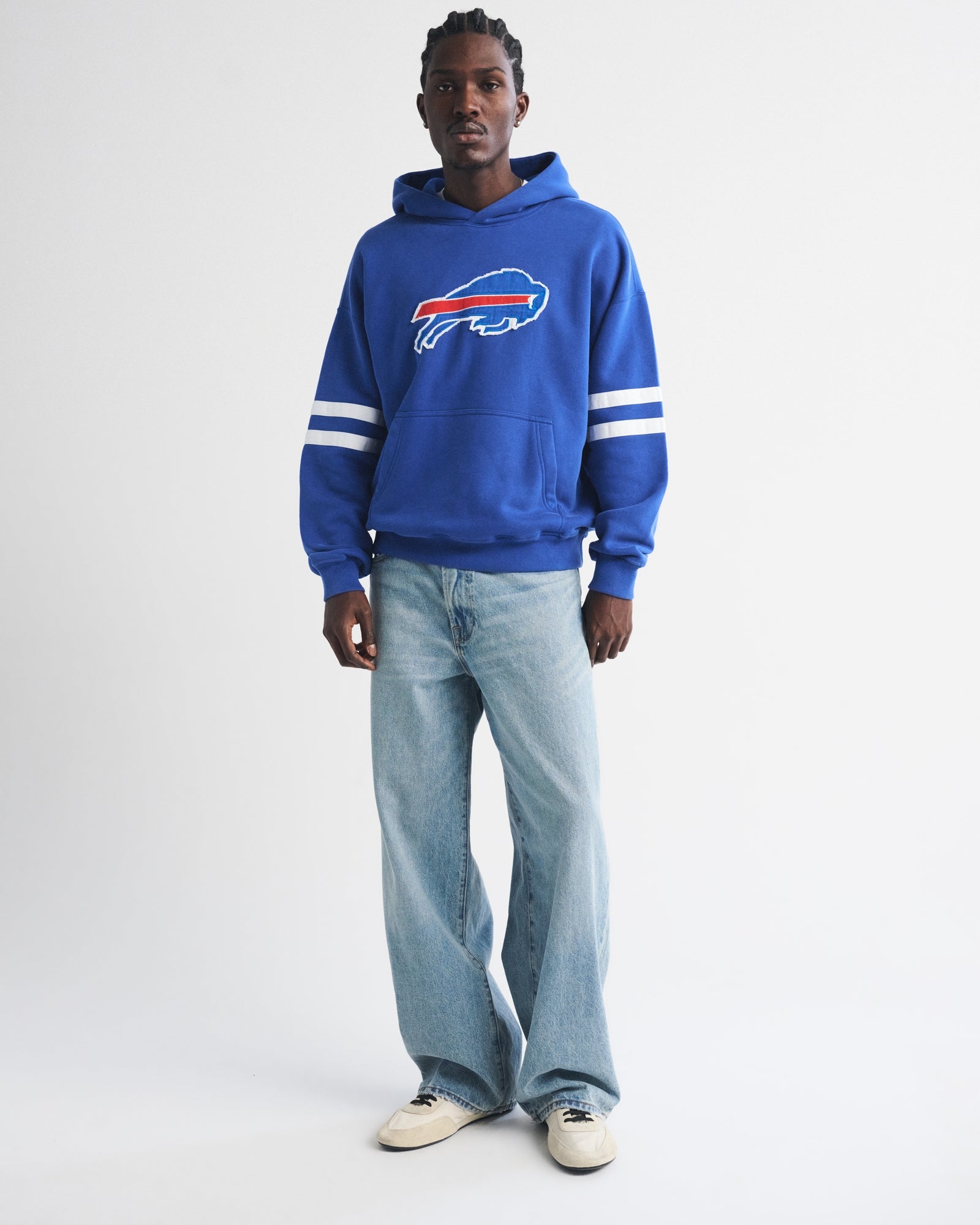 Abercrombie Buffalo Bills Popover Hoodie