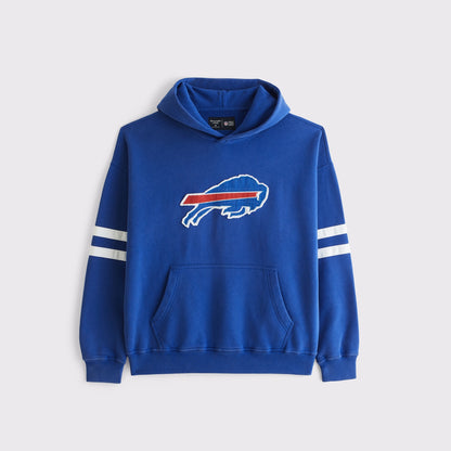 Abercrombie Buffalo Bills Popover Hoodie
