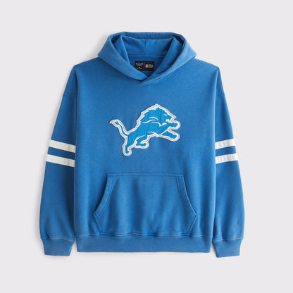 Abercrombie Buffalo Bills Popover Hoodie