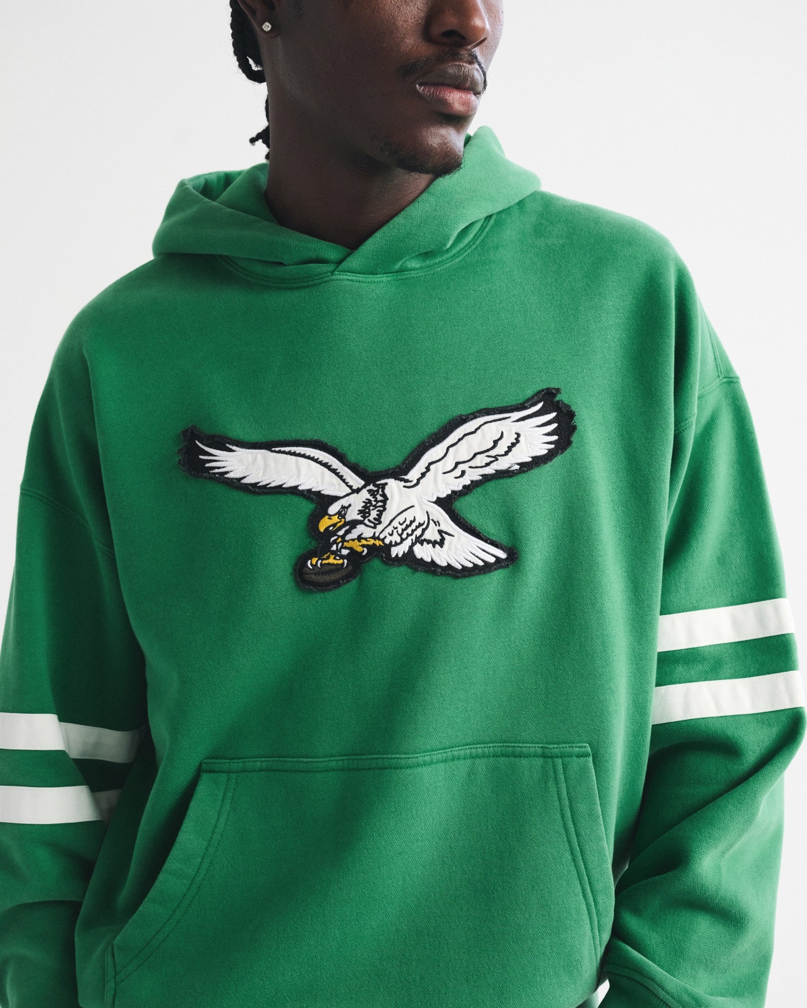 Abercrombie Buffalo Bills Popover Hoodie