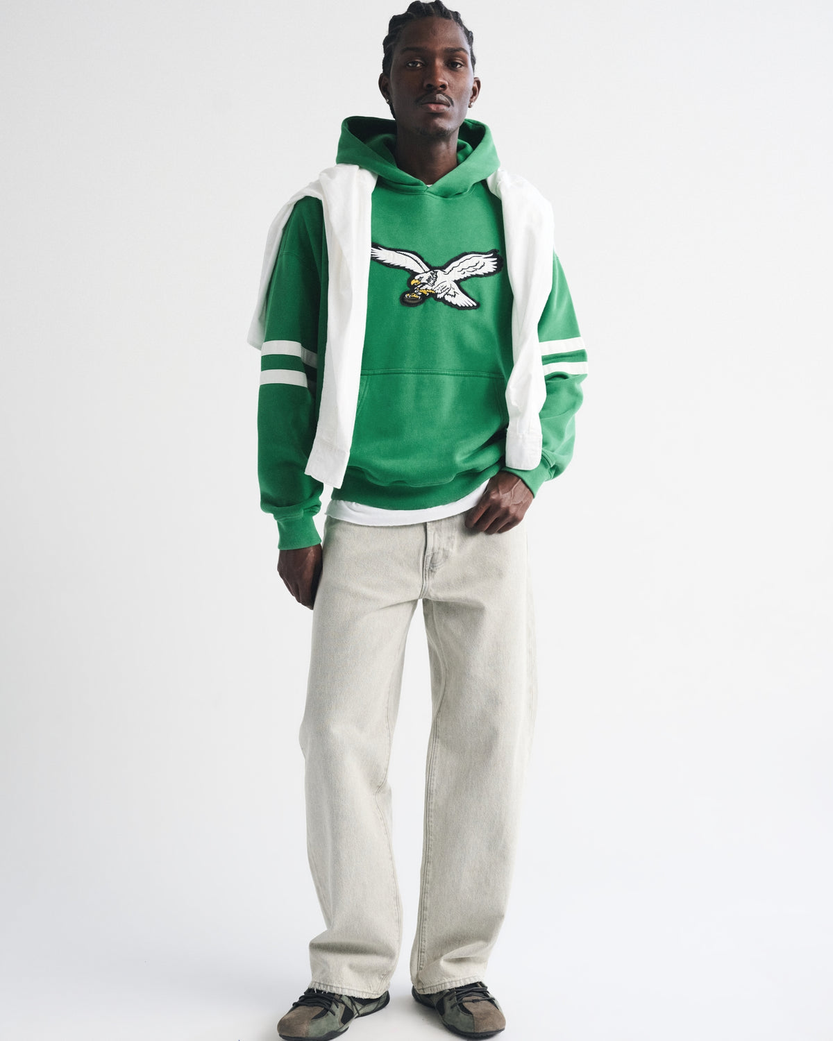 Abercrombie Buffalo Bills Popover Hoodie