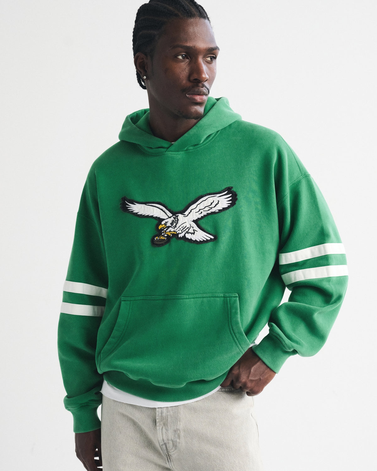 Abercrombie Buffalo Bills Popover Hoodie