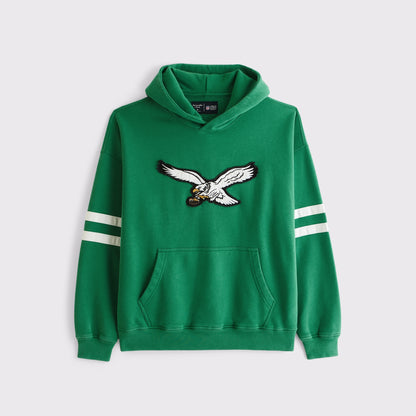 Abercrombie Buffalo Bills Popover Hoodie