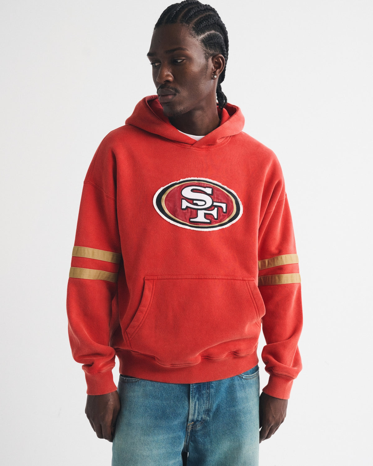 Abercrombie Buffalo Bills Popover Hoodie
