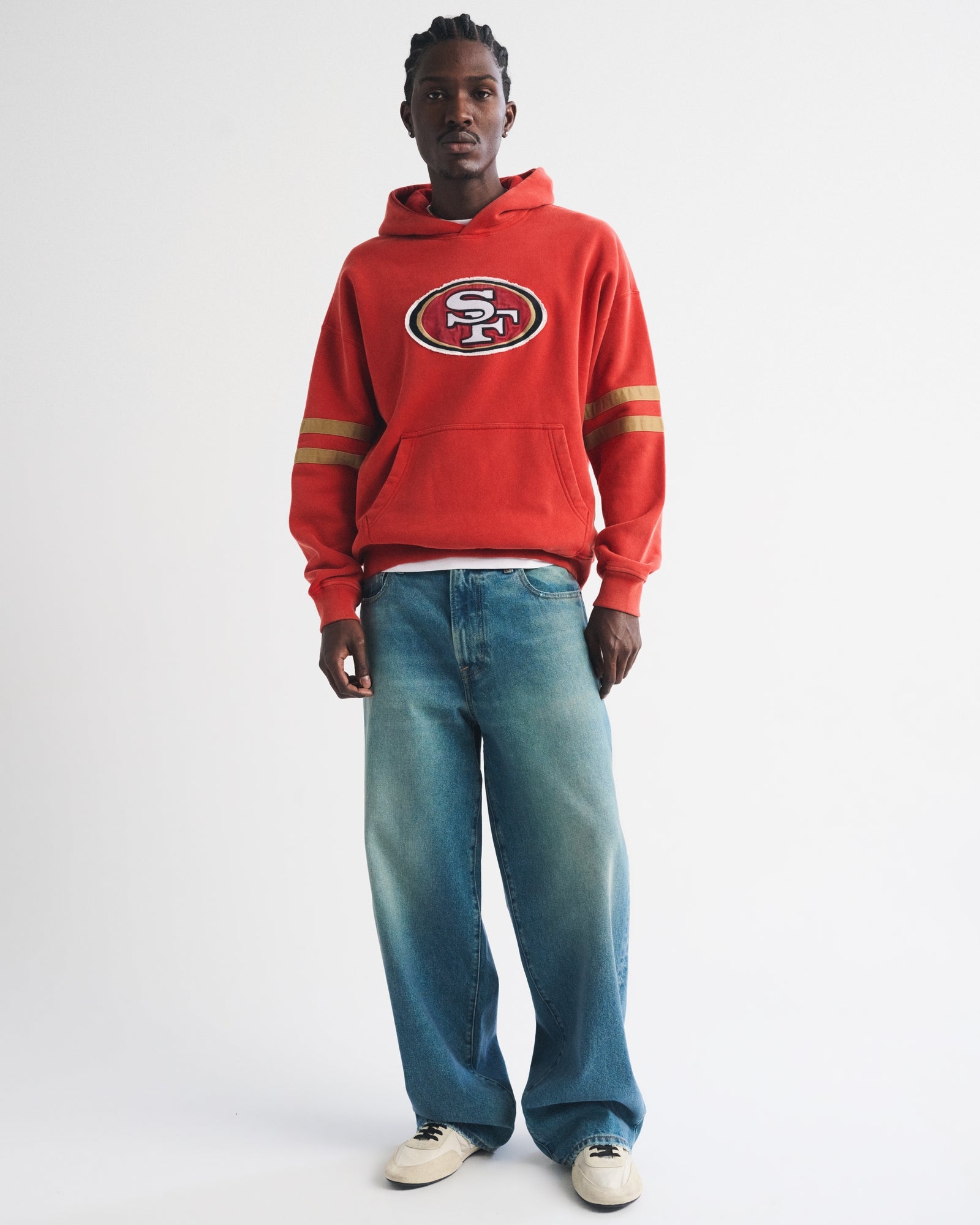 Abercrombie Buffalo Bills Popover Hoodie