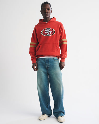 Abercrombie Buffalo Bills Popover Hoodie
