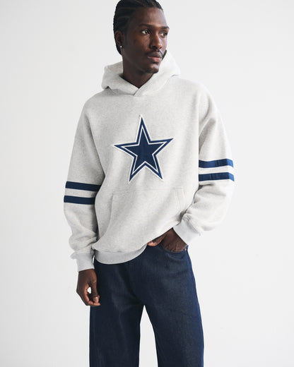 Abercrombie Buffalo Bills Popover Hoodie