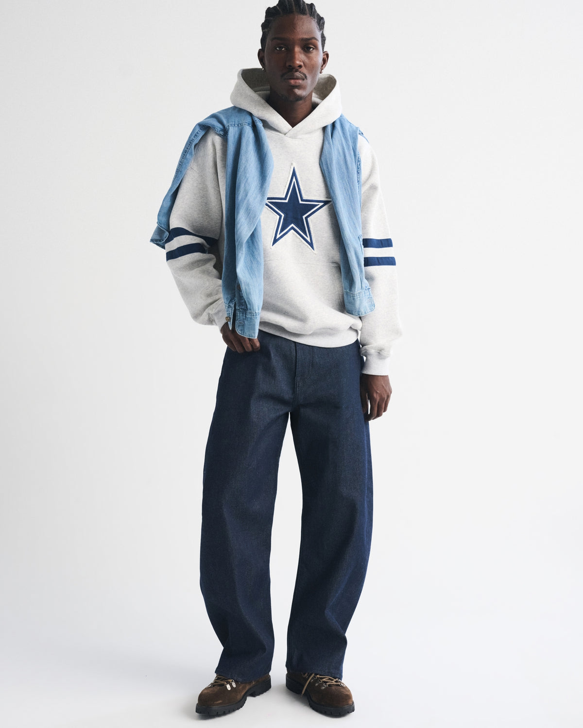 Abercrombie Buffalo Bills Popover Hoodie