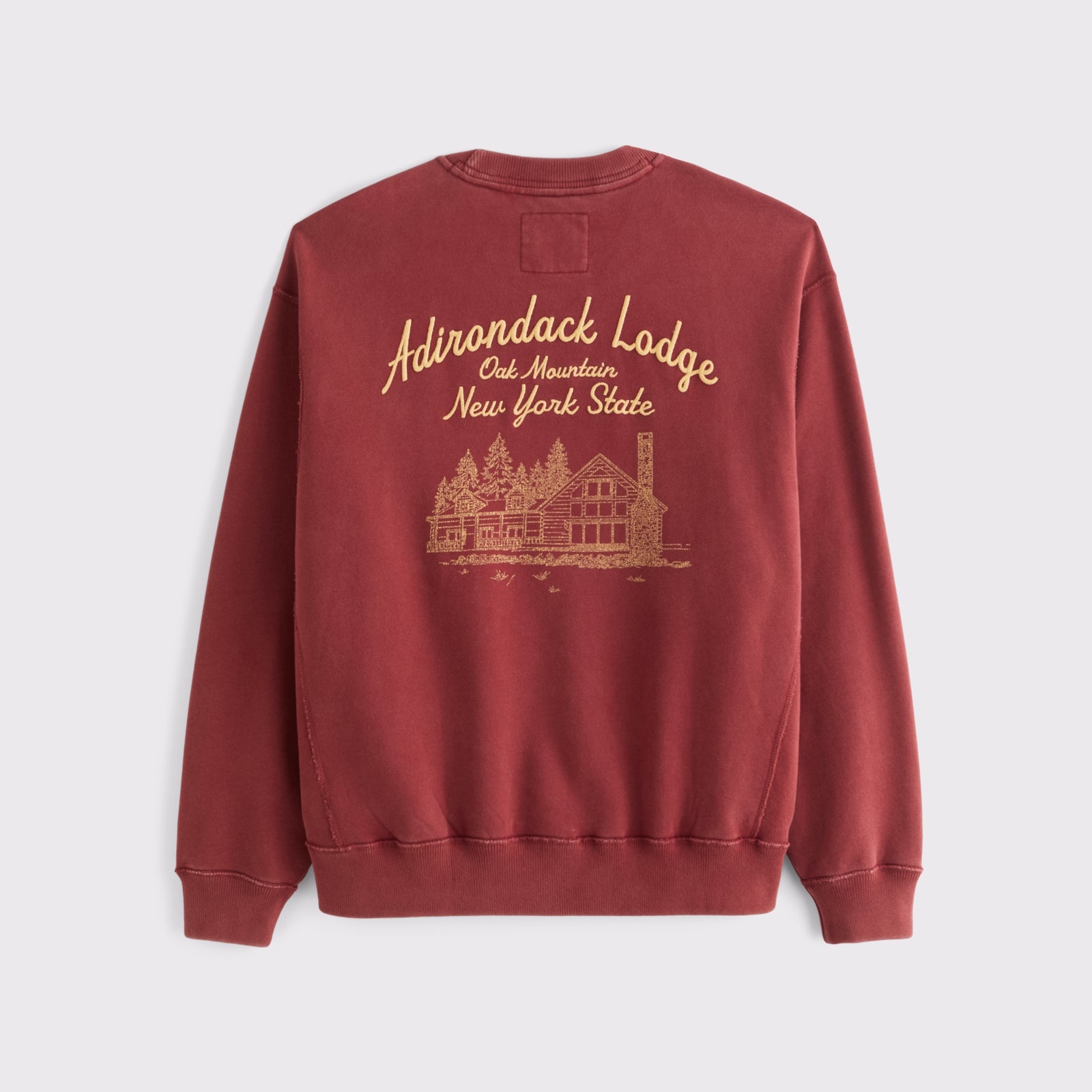 Abercrombie Heritage Heavyweight Popover Hoodie