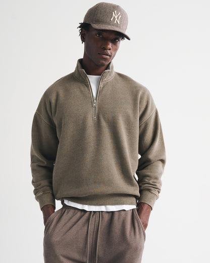 Abercrombie Essential Half-Zip Sweatshirt