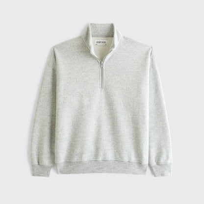 Abercrombie Essential Half-Zip Sweatshirt