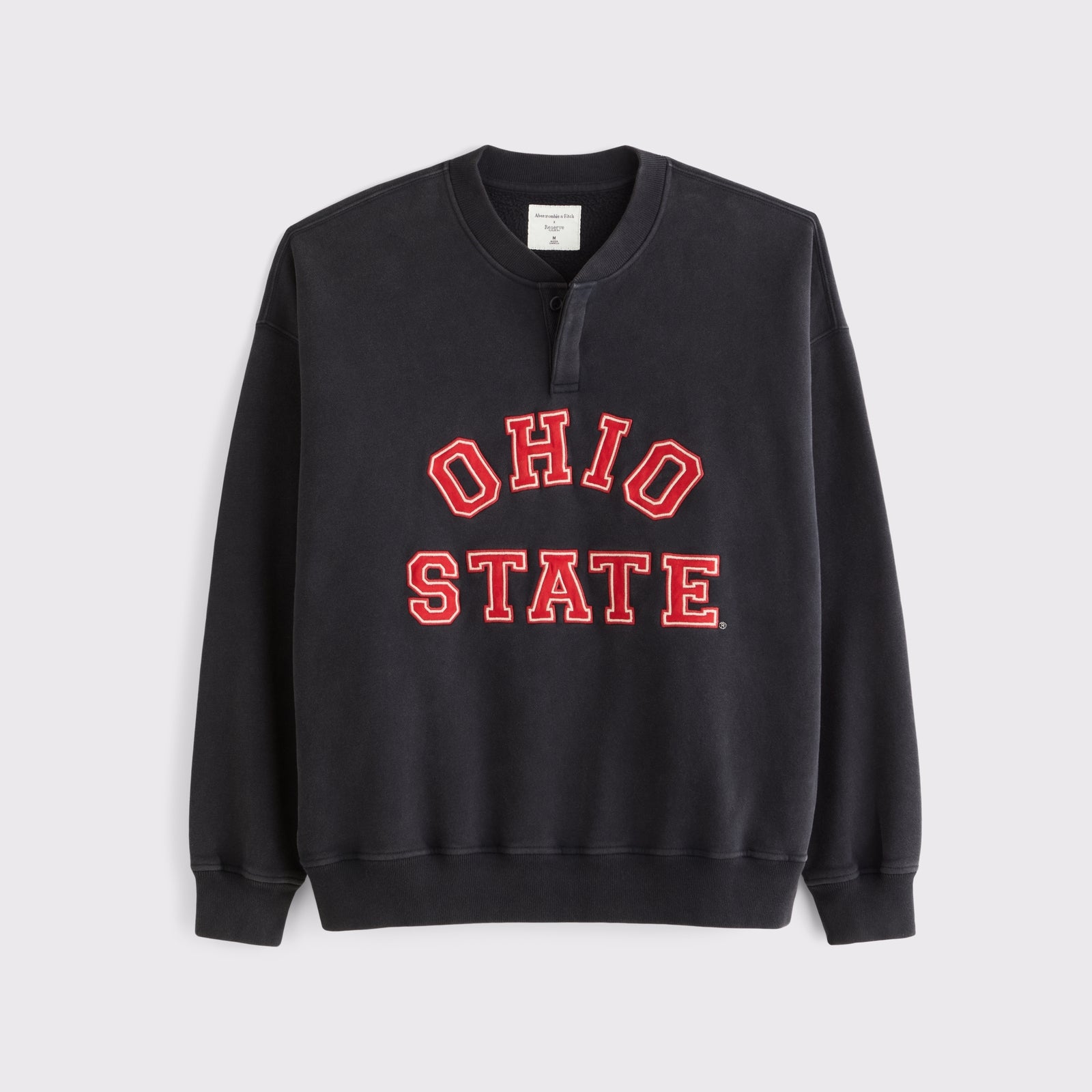 Abercrombie Ohio State Buckeyes Popover Hoodie