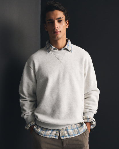 Abercrombie Heritage Heavyweight Crew Sweatshirt